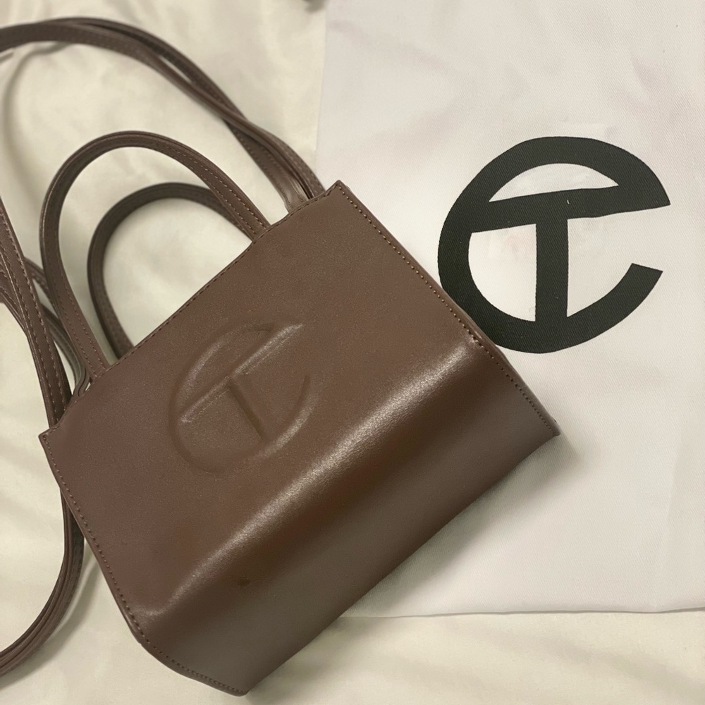 Telfar Bag Small | Chocolate
